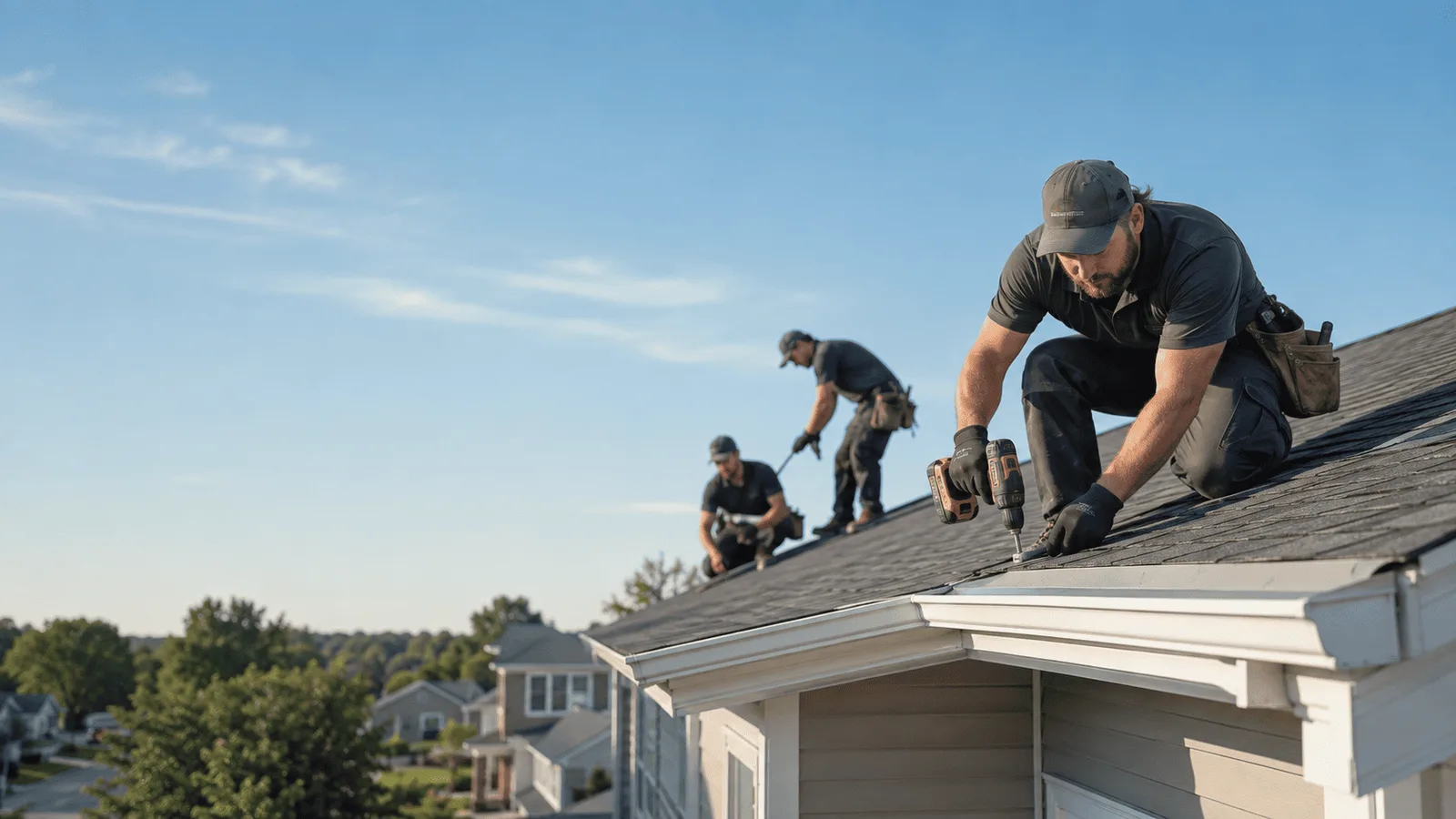 Fascia Repair in Lawrence, NY around you